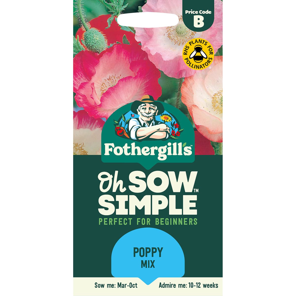 Oh Sow Simple - Mixed Poppy Seeds