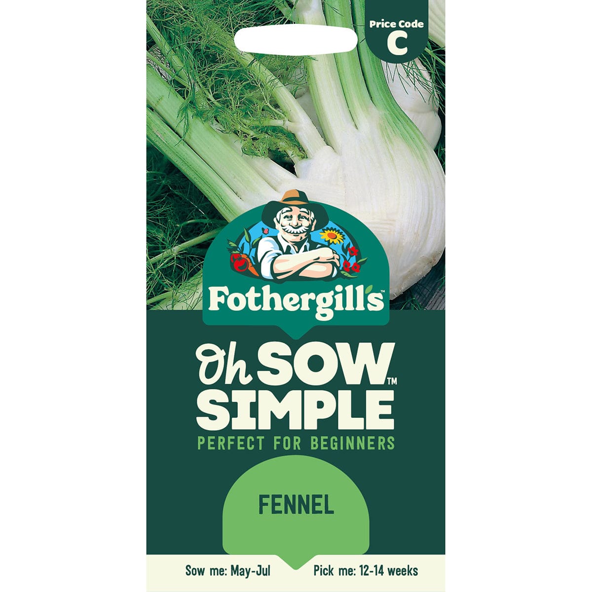 Oh Sow Simple - Fennel Seeds