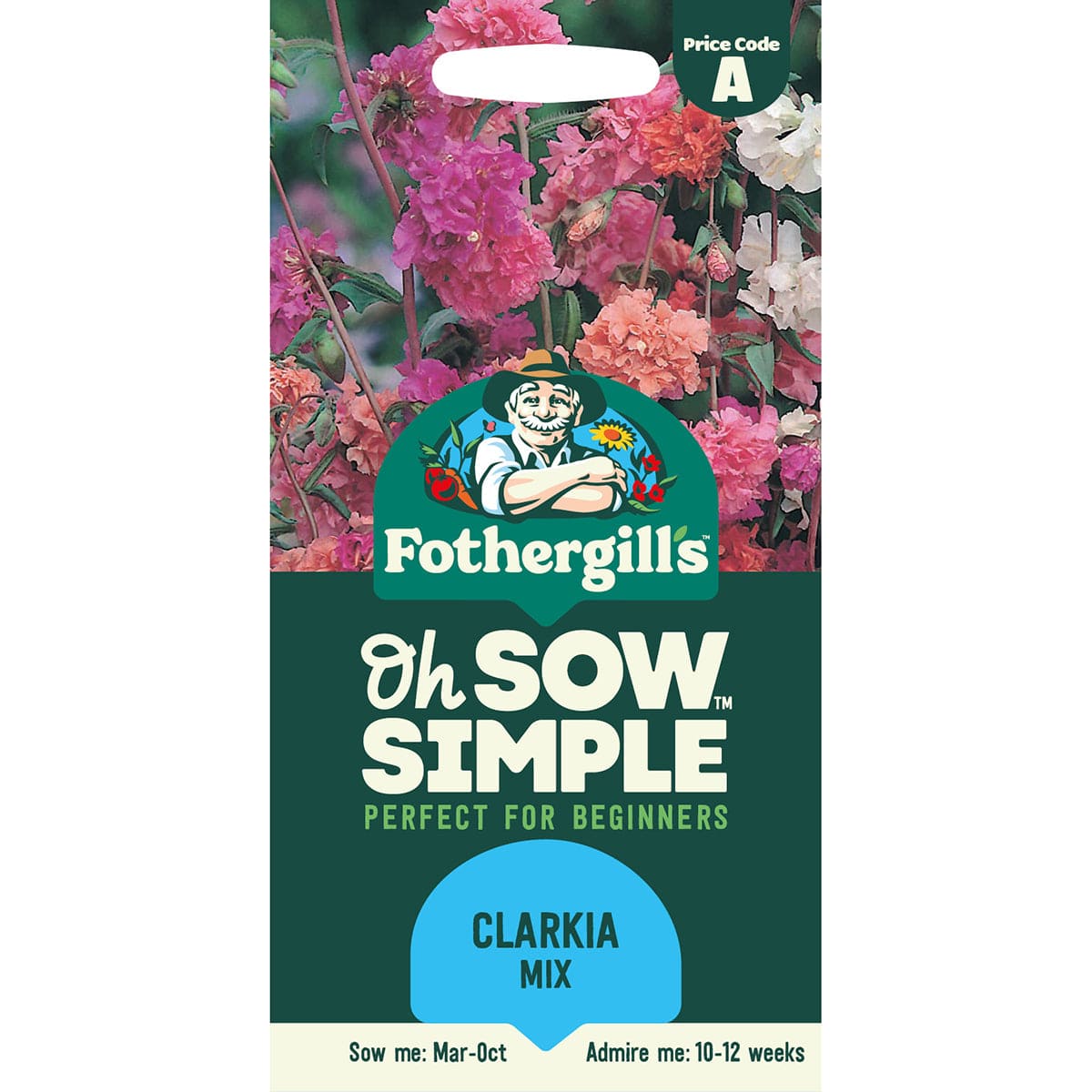 Oh Sow Simple - CLARKIA Mixed Seeds