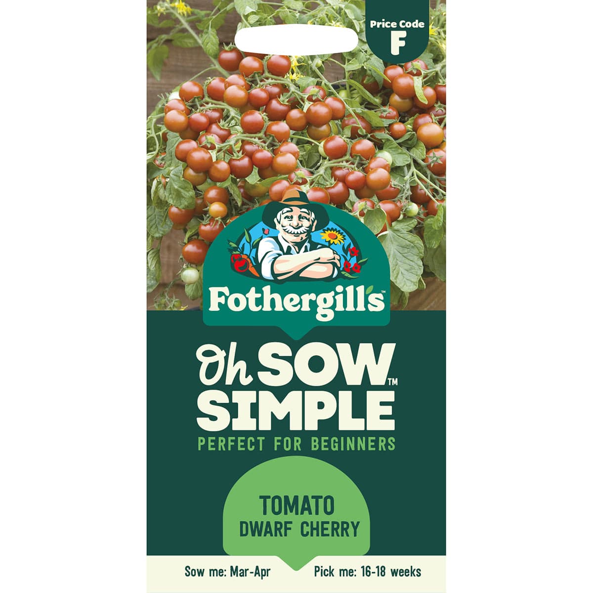 Oh Sow Simple - Tomato Dwarf Cherry Seeds