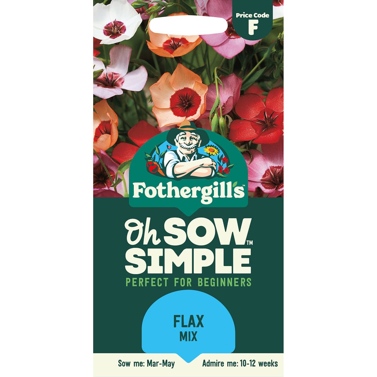 Oh Sow Simple - FLAX Mixed Seeds