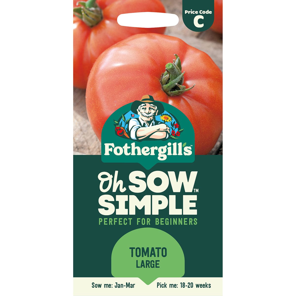 Oh Sow Simple - Tomato Large Seeds