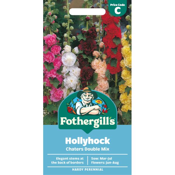 Hollyhock Chaters Double Mixed