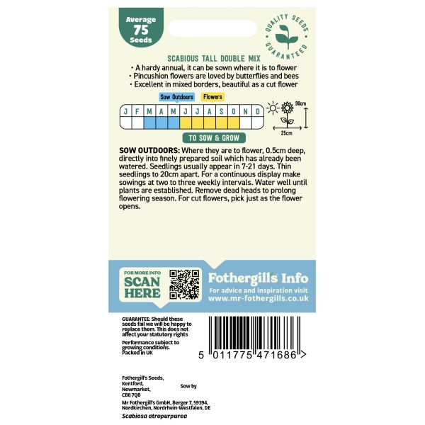 Nature's Helpers Bellflower Wildflower Seeds