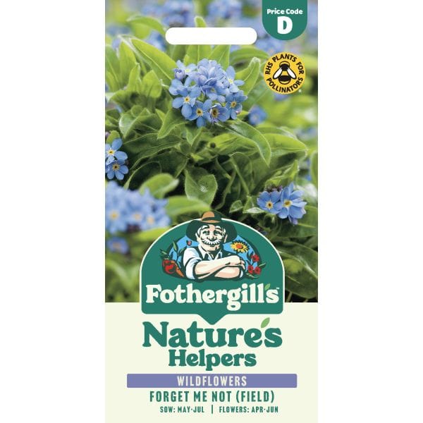 Nature's Helpers Forget-Me-Not Field Wildflower Seeds