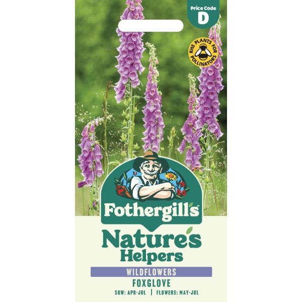 Nature's Helpers Foxglove Wild Foxglove Seeds