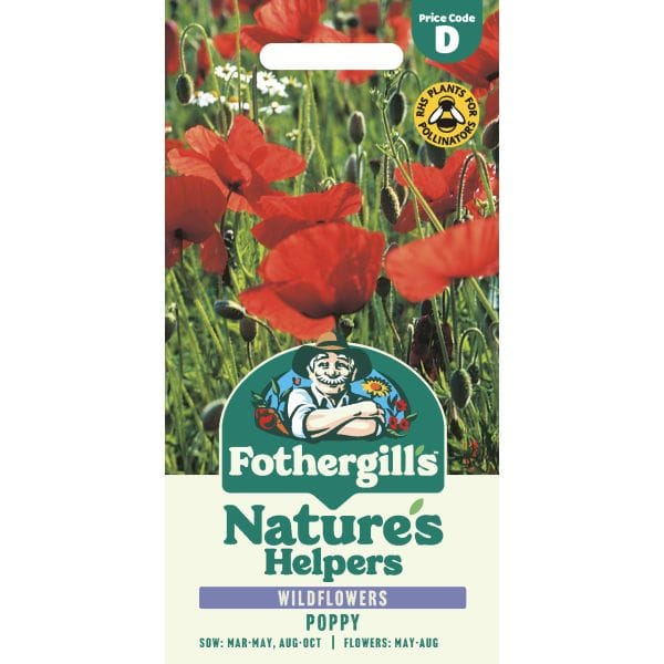 Nature's Helpers Wild Poppy Seeds