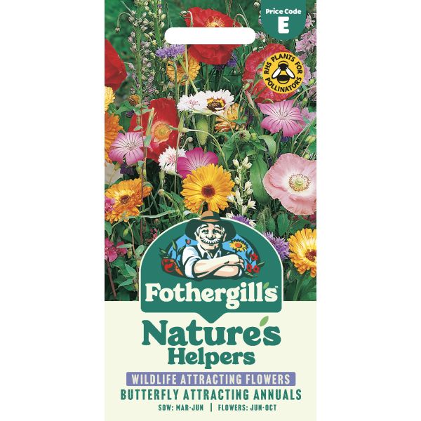 Butterfly Attracting Mix Seeds