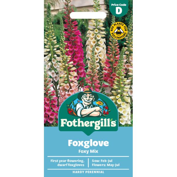 Foxglove Foxy Mixed Seeds