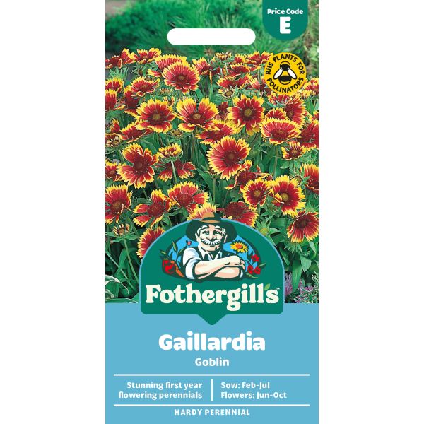 Gaillardia Goblin Seeds