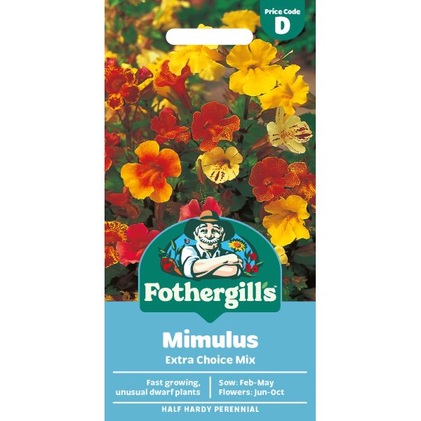 Mimulus Extra Choice Mix Seeds