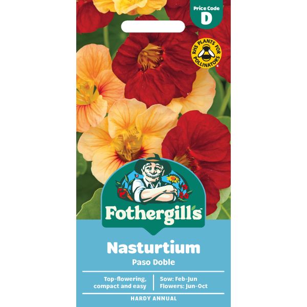 Nasturtium Paso Doble Seeds
