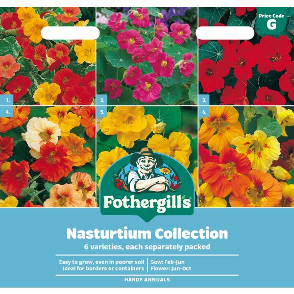 Nasturtium Seed Collection