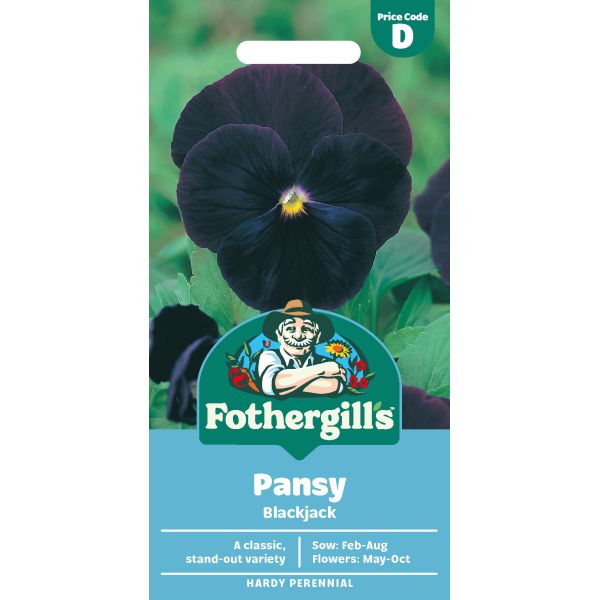 Pansy Blackjack Seeds