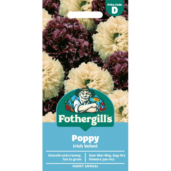 Poppy Irish Velvet Seeds
