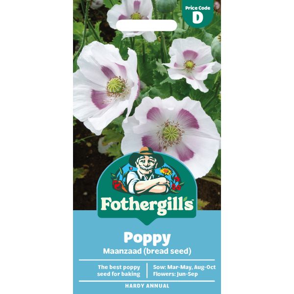 Poppy Maanzaad (bread seed) Seeds