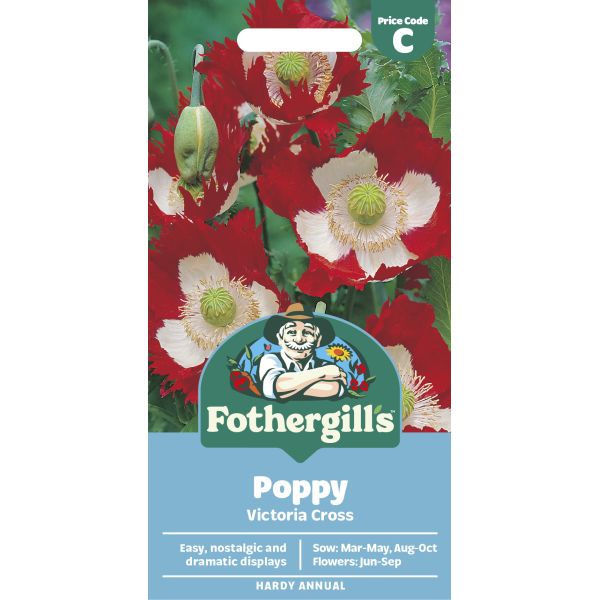 Poppy Victoria Cross Seeds