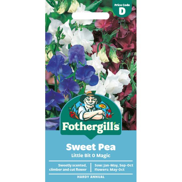 Sweet Pea Little Bit O Magic Seeds