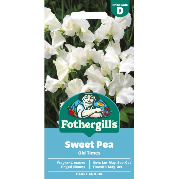 Sweet Pea Old Times Seeds