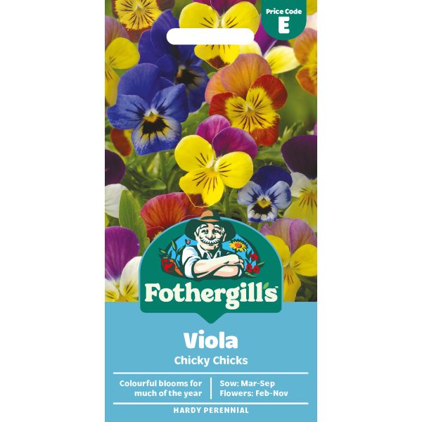 Viola Chicky Chicks Seeds