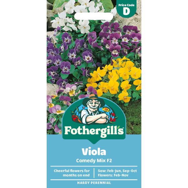 Viola Comedy Mix F2 Seeds
