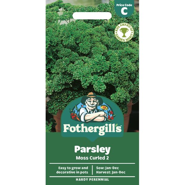 Parsley Moss Curled 2 Seeds
