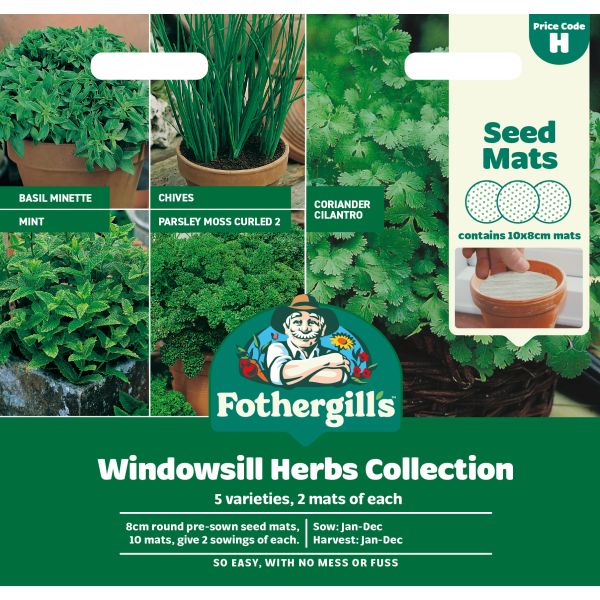 Herb Seed Mat Collection