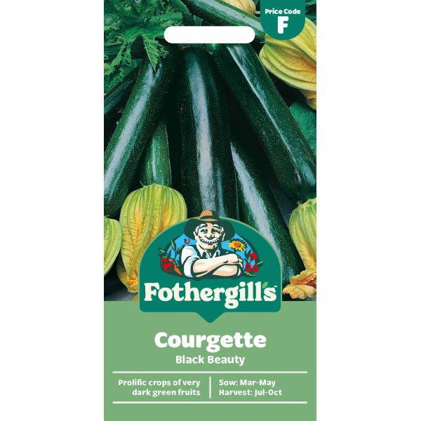 Courgette Black Beauty Seeds