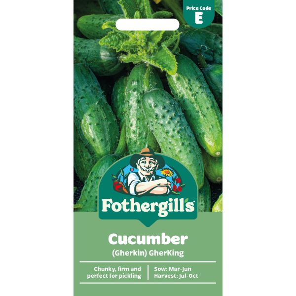 Cucumber (Gherkin) Gherking Seeds
