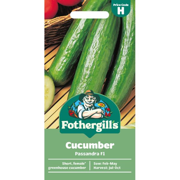 Cucumber Passandra F1 Seeds