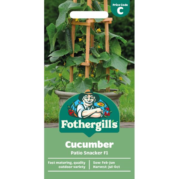 Cucumber Patio Snacker Seeds