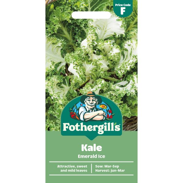 Kale Emerald Ice Seeds