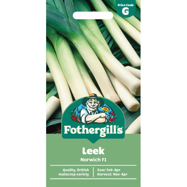 Leek Norwich F1 Vegetable Seeds