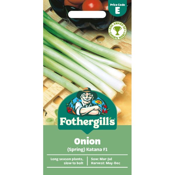 Onion (Spring) Katana F1 Seeds