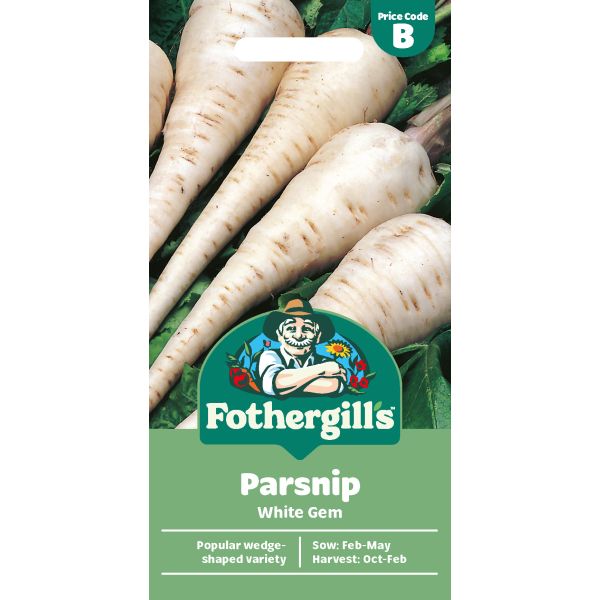 Parsnip White Gem Seeds