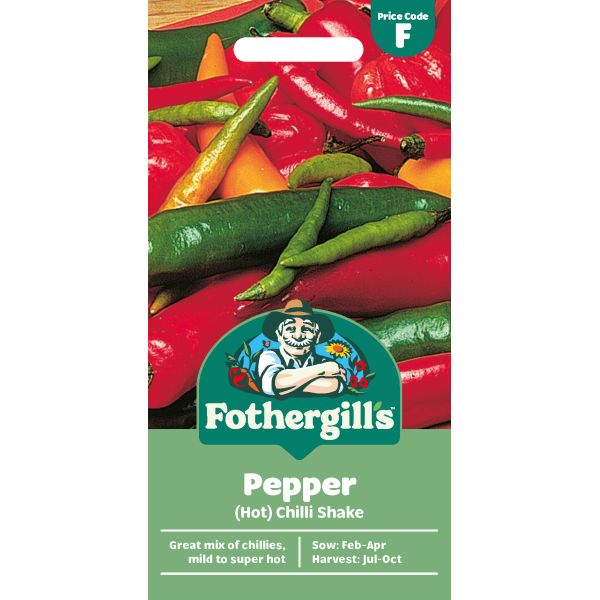Pepper (Hot) Chilli Shake Seeds