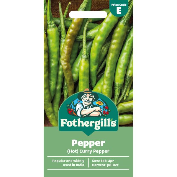 Pepper (Hot) Curry Pepper F1