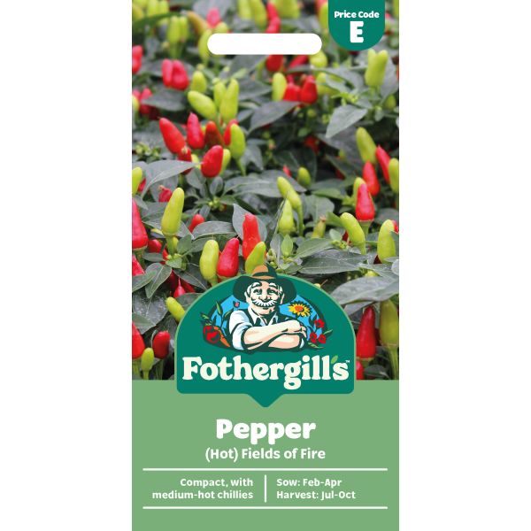 Pepper (Hot) Fields of Fire Seeds