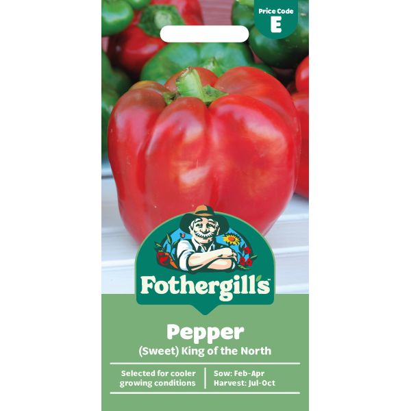 Pepper (Sweet) King of the North Seeds