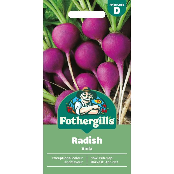 Radish Viola Seeds