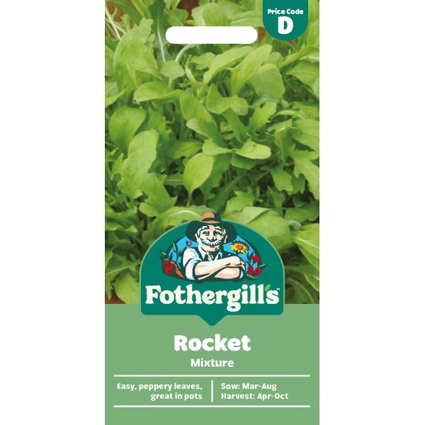 Rocket Mixed Seeds