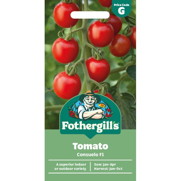 Tomato (Cherry) Consuelo F1 Vegetable Seeds