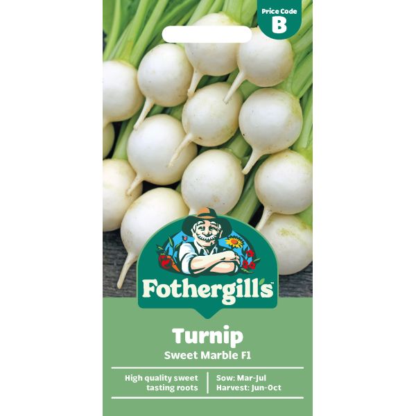 Turnip Sweet Marble F1 Seeds