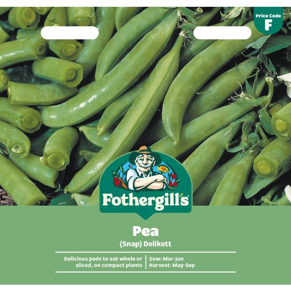 Pea (Snap) Delikett Seeds
