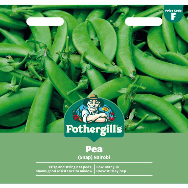 Pea (Snap) Nairobi Seeds