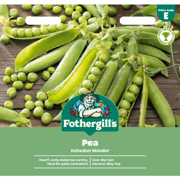 Pea Kelvedon Wonder Seeds