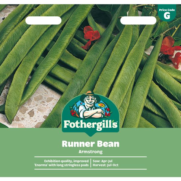 Runner Bean Armstrong Seeds