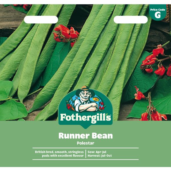 Runner Bean Polestar Seeds