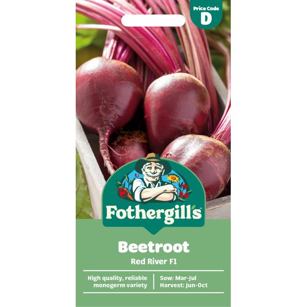 Beetroot Red River F1 Seeds