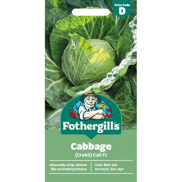 Cabbage Crokii Caii F1 Seeds